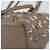 Bolsa tote de couro cinza e dourado com studs Jimmy Choo Auth bs31692 Marrom - vista 10