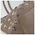 Bolsa tote de couro cinza e dourado com studs Jimmy Choo Auth bs31692 Marrom - vista 11