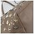 Bolsa tote de couro cinza e dourado com studs Jimmy Choo Auth bs31692 Marrom - vista 13