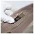 Bolsa tote de couro cinza e dourado com studs Jimmy Choo Auth bs31692 Marrom - vista 15
