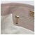 Bolsa tote de couro cinza e dourado com studs Jimmy Choo Auth bs31692 Marrom - vista 19
