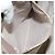 Bolsa tote de couro cinza e dourado com studs Jimmy Choo Auth bs31692 Marrom - vista 20