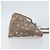Bolsa tote de couro cinza e dourado com studs Jimmy Choo Auth bs31692 Marrom - vista 4