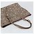 Bolsa tote de couro cinza e dourado com studs Jimmy Choo Auth bs31692 Marrom - vista 6