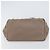 Bolsa tote de couro cinza e dourado com studs Jimmy Choo Auth bs31692 Marrom - vista 9