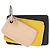 FENDI Pochette Triplet in Pelle Multicolore Argento Auth bs31387 - vista 2
