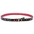Cintura Initials Multicolor Nera LOUIS VUITTON M9631 LV Auth 156684SAM Nero