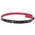 Cintura Initials Multicolor Nera LOUIS VUITTON M9631 LV Auth 156684SAM Nero - vista 4