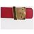Cintura Initials Multicolor Nera LOUIS VUITTON M9631 LV Auth 156684SAM Nero - vista 6