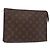 LOUIS VUITTON Poche Toilette Monogram 26 M47542 LV Auth 154198 Monogramma