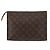 LOUIS VUITTON Poche Toilette Monogram 26 M47542 LV Auth 154198 Monogramma - vista 2