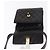 CHANEL Borsa a vita Matelassé in pelle di agnello nera oro CC Auth 156628V Nero D'oro - vista 11