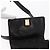 CHANEL Borsa a vita Matelassé in pelle di agnello nera oro CC Auth 156628V Nero D'oro - vista 12