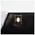 CHANEL Borsa a vita Matelassé in pelle di agnello nera oro CC Auth 156628V Nero D'oro - vista 14