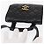 CHANEL Borsa a vita Matelassé in pelle di agnello nera oro CC Auth 156628V Nero D'oro - vista 6