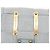 FENDI Zucca Canvas Handtasche Hellblau Gold Auth 151194V Golden - Ansicht 15