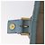 FENDI Zucca Canvas Handtasche Hellblau Gold Auth 151194V Golden - Ansicht 16