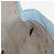 FENDI Zucca Canvas Handtasche Hellblau Gold Auth 151194V Golden - Ansicht 20