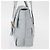 FENDI Zucca Canvas Handtasche Hellblau Gold Auth 151194V Golden - Ansicht 4