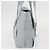 FENDI Zucca Canvas Handtasche Hellblau Gold Auth 151194V Golden - Ansicht 5