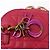 Pochette a spalla con catena per telefono Cannage Christian Dior 2 in 1 Rosa Oro Auth 156668V D'oro - vista 14