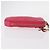 Pochette a spalla con catena per telefono Cannage Christian Dior 2 in 1 Rosa Oro Auth 156668V D'oro - vista 4