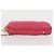 Pochette a spalla con catena per telefono Cannage Christian Dior 2 in 1 Rosa Oro Auth 156668V D'oro - vista 5