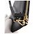 Borsa a Spalla MCM in Pelle Nera Oro Auth 157161V Nero D'oro - vista 15