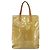 LOUIS VUITTON Monogram Vernis Reade MM Borsa a Mano Grigia M91142 LV Auth ka687 Grigio - vista 13