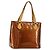 LOUIS VUITTON Borsa a Mano Houston Monogram Vernis Bronzo M91122 LV Auth gh1207