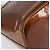 LOUIS VUITTON Borsa a Mano Houston Monogram Vernis Bronzo M91122 LV Auth gh1207 - vista 16