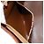 LOUIS VUITTON Borsa a Mano Houston Monogram Vernis Bronzo M91122 LV Auth gh1207 - vista 24