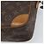 LOUIS VUITTON Borsa a Spalla Monogram DanubeMM M45264 LV Auth BA8129 Monogramma - vista 12