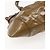 Borsa a Spalla Gancini Smalto Marrone Argento Auth 155066 di Salvatore Ferragamo - vista 11