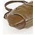 Borsa a Spalla Gancini Smalto Marrone Argento Auth 155066 di Salvatore Ferragamo - vista 13