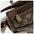 Borsa Gucci GG Supreme Web Sherry Line PVC Beige Oro 89 02 032 Auth bs30923 D'oro - vista 10