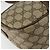 Borsa Gucci GG Supreme Web Sherry Line PVC Beige Oro 89 02 032 Auth bs30923 D'oro - vista 15