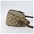 Borsa Gucci GG Supreme Web Sherry Line PVC Beige Oro 89 02 032 Auth bs30923 D'oro - vista 3