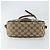 Borsa Gucci GG Supreme Web Sherry Line PVC Beige Oro 89 02 032 Auth bs30923 D'oro - vista 5