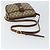 Borsa Gucci GG Supreme Web Sherry Line PVC Beige Oro 89 02 032 Auth bs30923 D'oro - vista 7