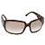 Gafas de sol CHANEL de plástico marrón CC Auth SW1806 Castaño