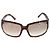 Gafas de sol CHANEL de plástico marrón CC Auth SW1806 Castaño - vista 2