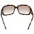 Gafas de sol CHANEL de plástico marrón CC Auth SW1806 Castaño - vista 3