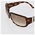 Gafas de sol CHANEL de plástico marrón CC Auth SW1806 Castaño - vista 7