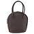 Borsa a mano in tela Trotter Christian Dior PVC marrone oro Auth ka074