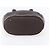 Borsa a mano in tela Trotter Christian Dior PVC marrone oro Auth ka074 - vista 5