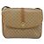 Céline Borsa a Spalla in Tela Macadam CELINE in Pelle PVC Beige Oro Auth 153390 D'oro - vista 13
