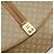 Céline Borsa a Spalla in Tela Macadam CELINE in Pelle PVC Beige Oro Auth 153390 D'oro - vista 17