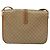 Céline Borsa a Spalla in Tela Macadam CELINE in Pelle PVC Beige Oro Auth 153390 D'oro - vista 2