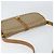 Céline Borsa a Spalla in Tela Macadam CELINE in Pelle PVC Beige Oro Auth 153390 D'oro - vista 6